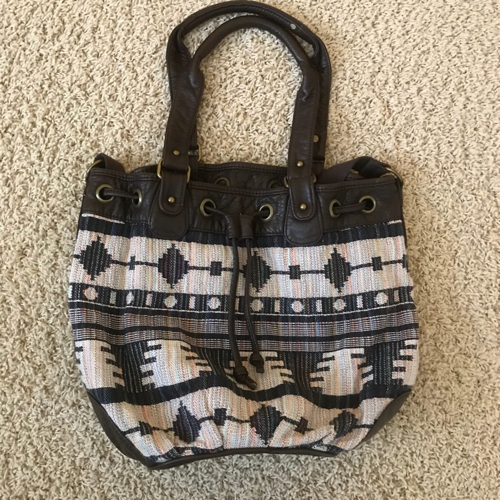 American Eagle Patterns purse